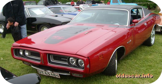 1971 Dodge Charger RT Hardtop Coupe front